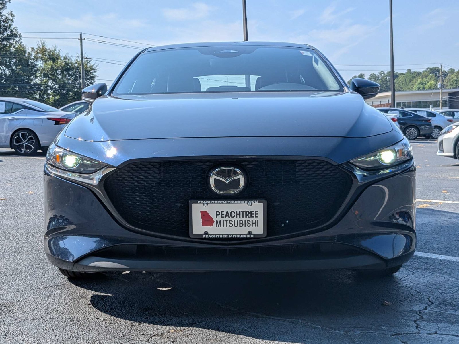 Used 2024 MAZDA MAZDA3 s FWD image 7