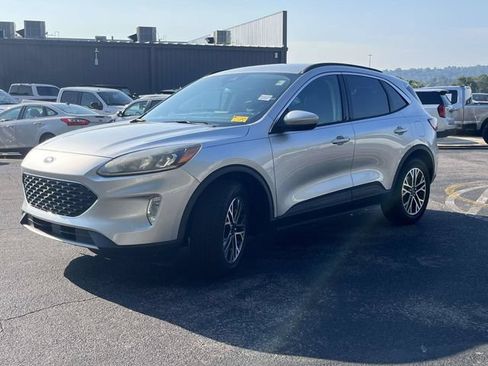 Certified 2020 Ford Escape SEL FWD image 8