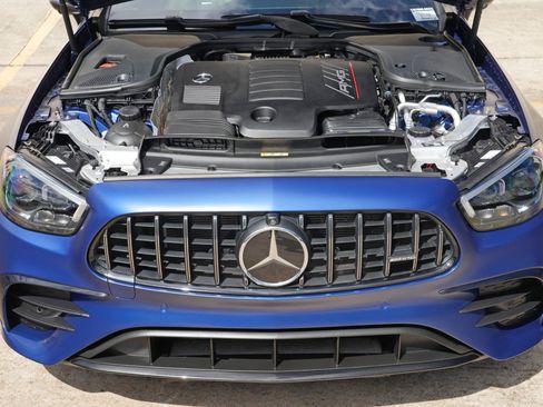 Used 2021 Mercedes-Benz E 53 AMG 4MATIC Cabriolet image 8