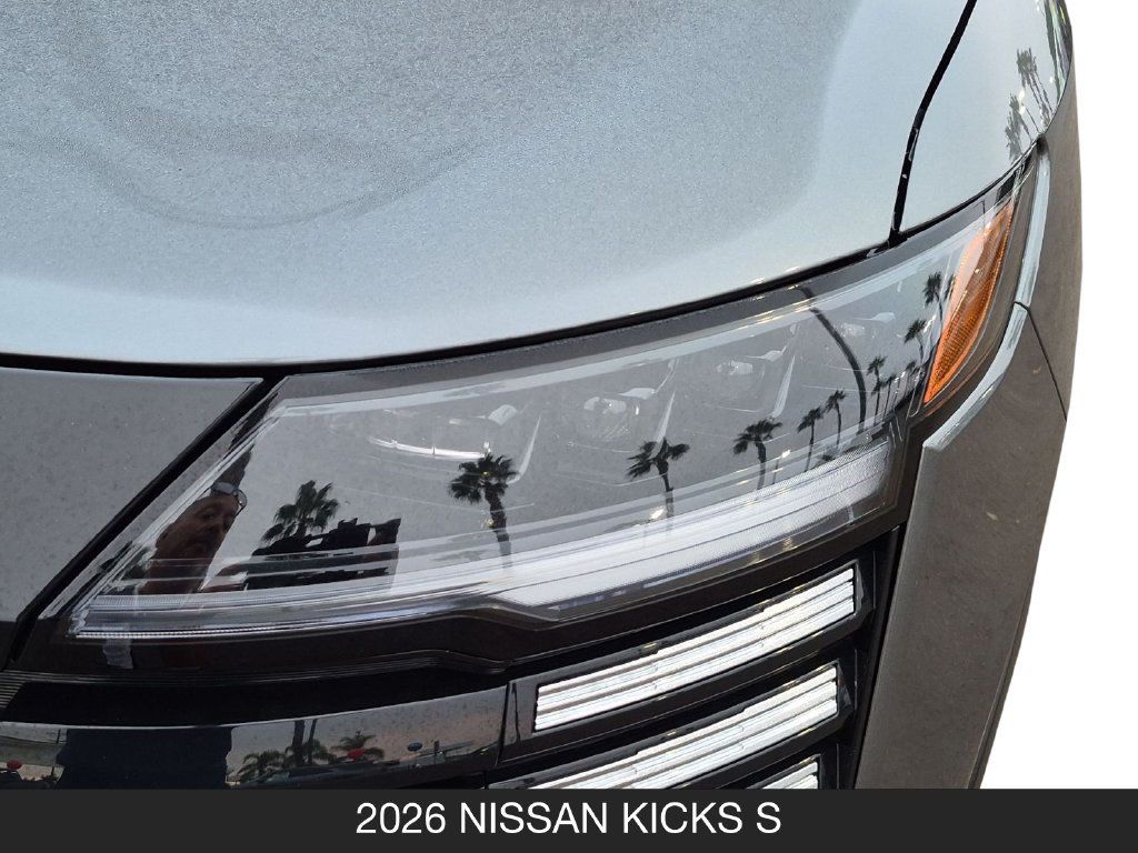 Certified 2026 Nissan Kicks S w/ Charging Package FWD image 10