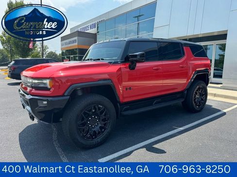 Used 2026 GMC Hummer EV SUV w/ LPO, Dark Essentials Package AWD/4WD image 1