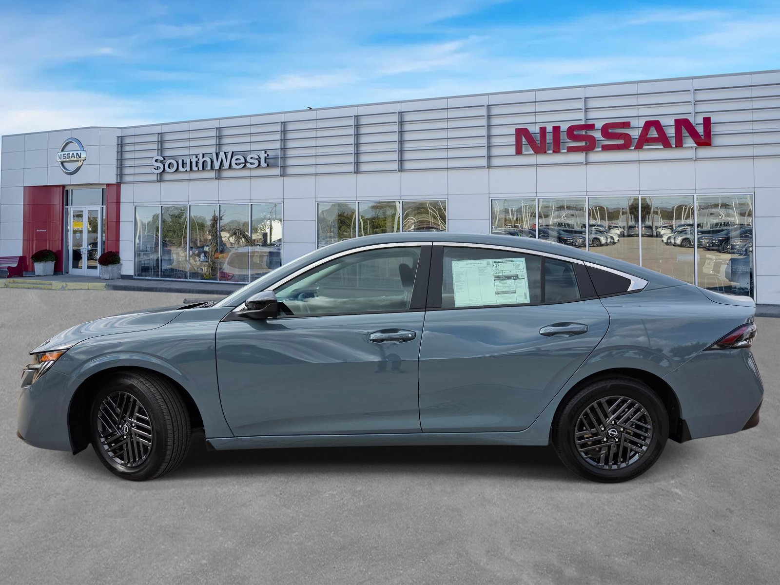 New 2027 Nissan Sentra SV FWD image 8