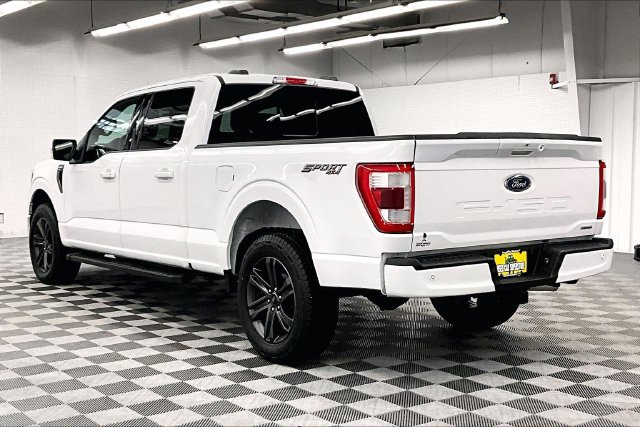 Used 2022 Ford F150 Lariat w/ Equipment Group 502A High AWD/4WD image 2