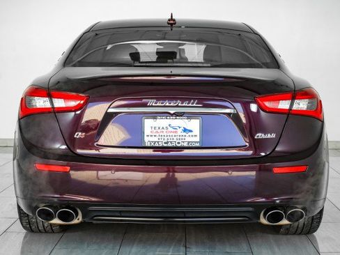 Used 2014 Maserati Ghibli S Q4 image 7