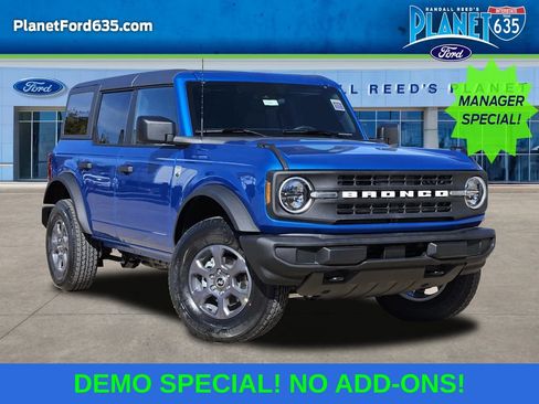 New 2025 Ford Bronco Big Bend AWD/4WD image 1