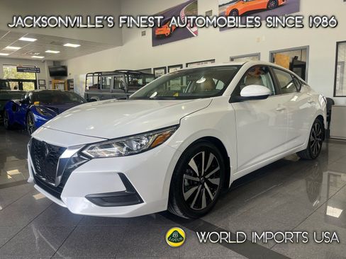 Used 2022 Nissan Sentra SV w/ SV Premium Package image 1