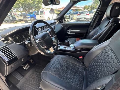 Used 2017 Land Rover Range Rover Supercharged AWD/4WD image 6