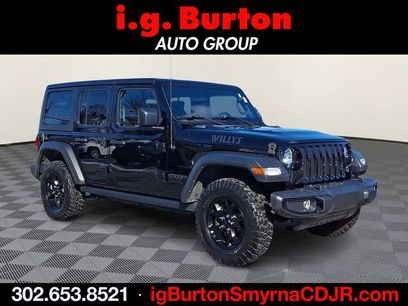 Used 2023 Jeep Wrangler Unlimited Sport