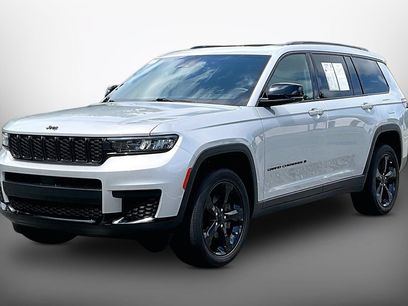 Used 2024 Jeep Grand Cherokee L Altitude