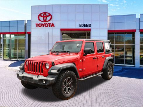 Used 2018 Jeep Wrangler Unlimited Sport S AWD/4WD image 7