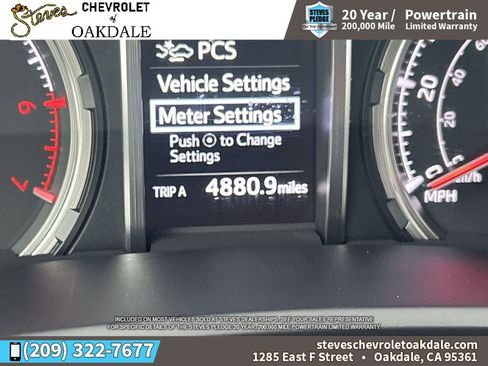 Used 2020 Toyota 4Runner Venture image 16