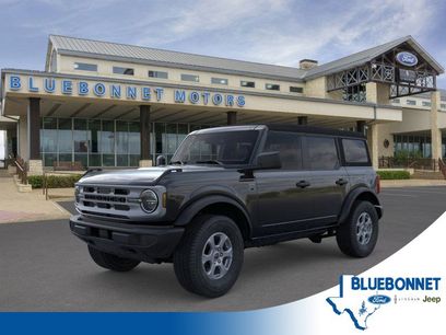 New 2025 Ford Bronco Big Bend