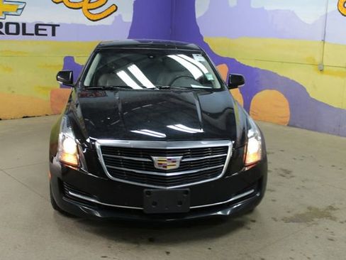 Used 2018 Cadillac ATS Luxury AWD/4WD image 3