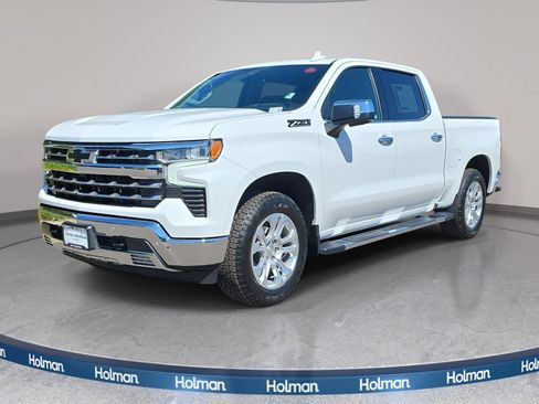 Used 2023 Chevrolet Silverado 1500 LTZ w/ LTZ Premium Package AWD/4WD image 1