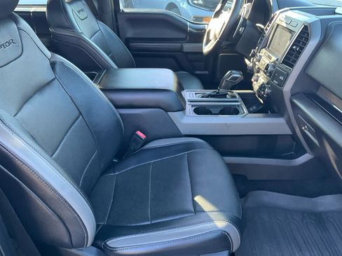 Used 2018 Ford F150 Raptor w/ Equipment Group 802A Luxury image 11