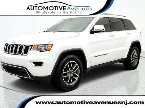 Used 2020 Jeep Grand Cherokee Limited AWD/4WD image 1
