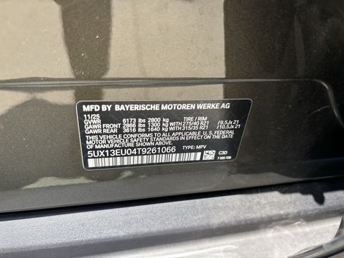 Certified 2026 BMW X5 sDrive40i RWD image 37
