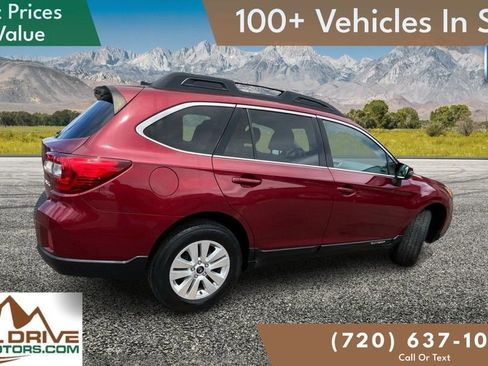 Used 2016 Subaru Outback 2.5i Premium AWD/4WD image 5