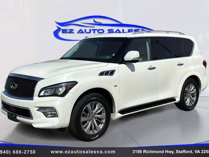 Used 2016 INFINITI QX80 Limited w/ All Season Package