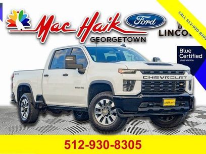 Used 2023 Chevrolet Silverado 2500 Custom w/ Custom Value Package