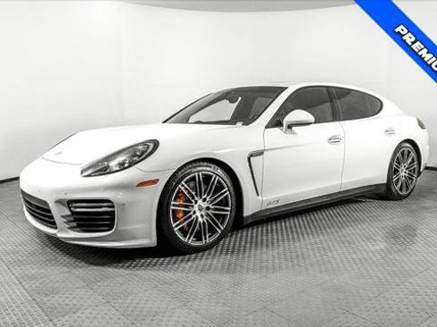 Used 2015 Porsche Panamera GTS AWD/4WD image 2