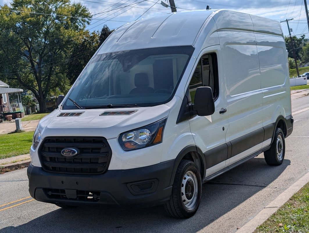Used 2022 Ford Transit 250 148 High Roof w/ Load Area Protection Package RWD image 8