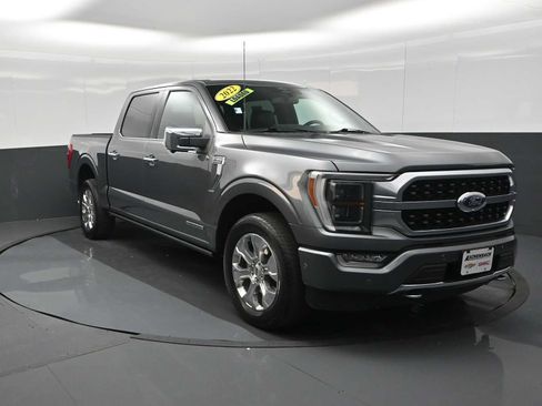 Used 2022 Ford F150 Platinum w/ Equipment Group 701A High AWD/4WD image 3