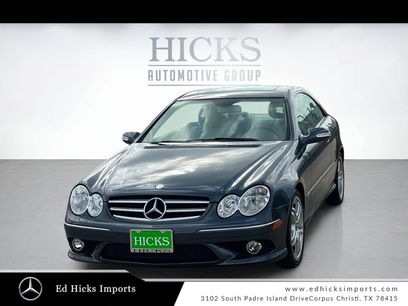 Used 2009 Mercedes-Benz CLK 550 Coupe