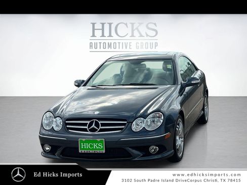 Used 2009 Mercedes-Benz CLK 550 Coupe image 1