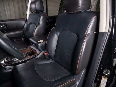 Used 2018 Nissan Armada Platinum w/ Captain Seat Package RWD image 5