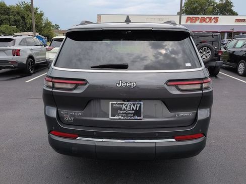 Used 2022 Jeep Grand Cherokee L Limited w/ Luxury Tech Group II AWD/4WD image 6
