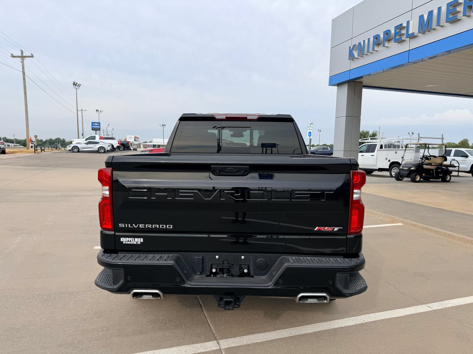 Used 2026 Chevrolet Silverado 1500 RST w/ RST All Star Premium Package AWD/4WD image 9