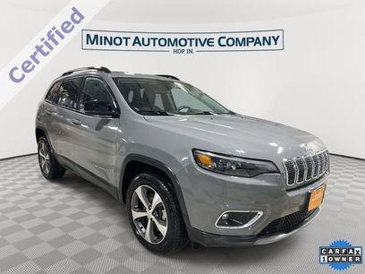 Certified 2022 Jeep Cherokee Limited