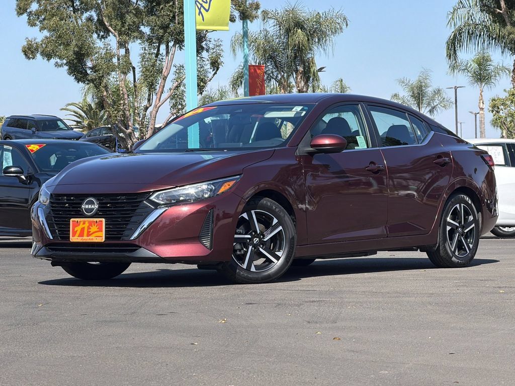 Used 2024 Nissan Sentra SV FWD image 1