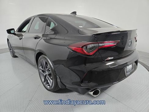 New 2025 Acura TLX SH-AWD w/ A-SPEC Pkg image 4