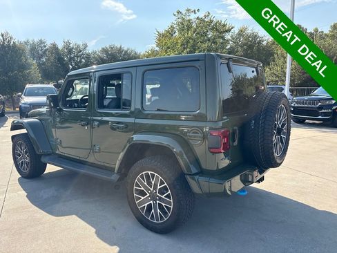 Used 2024 Jeep Wrangler High Altitude AWD/4WD image 7