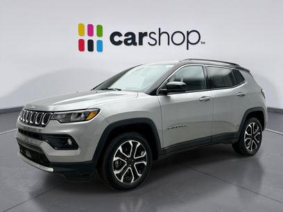 Used 2023 Jeep Compass Limited