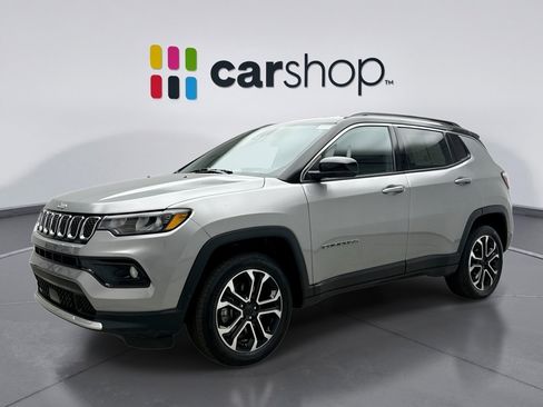 Used 2023 Jeep Compass Limited image 1