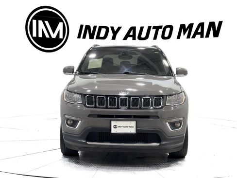 Used 2019 Jeep Compass Limited w/ Safety & Security Group AWD/4WD image 9