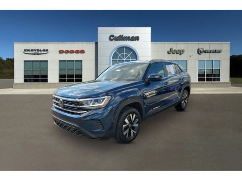 Used 2022 Volkswagen Atlas Cross Sport SE AWD/4WD image 7