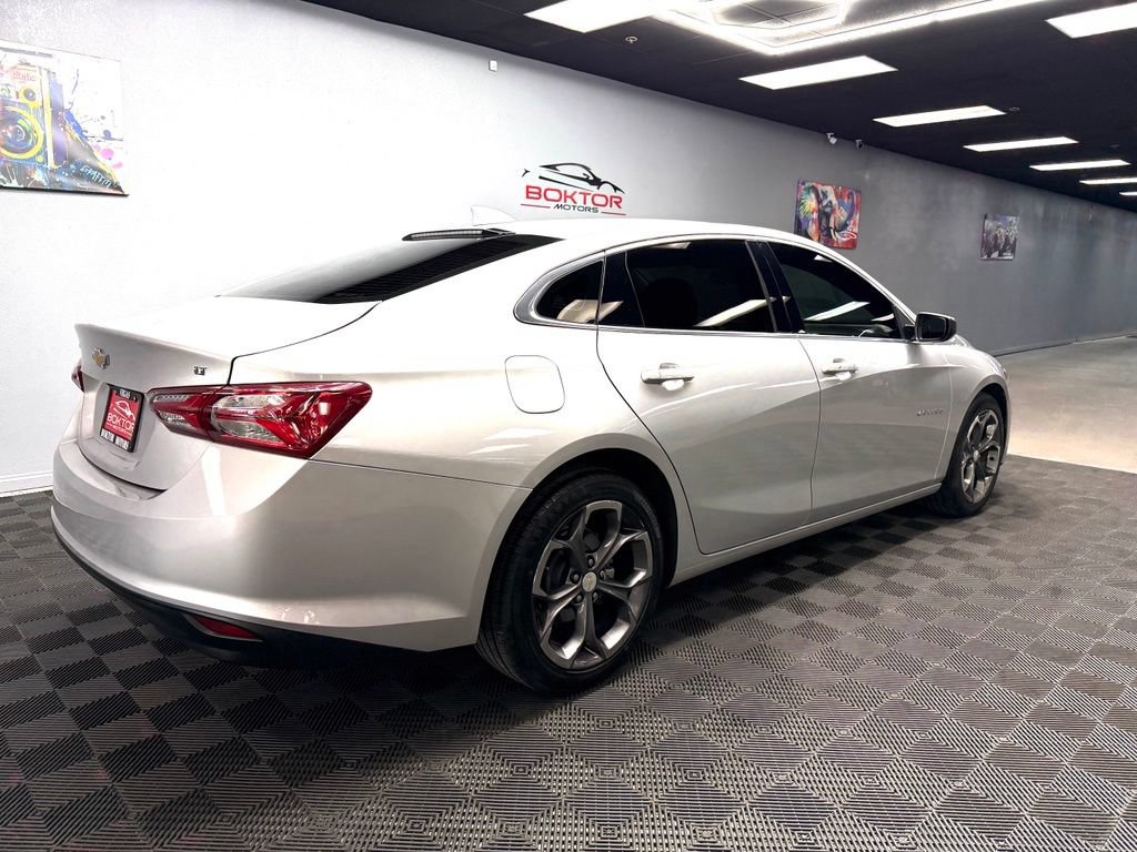 Used 2022 Chevrolet Malibu LT FWD image 15