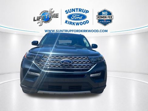 Used 2023 Ford Explorer Limited w/ Hybrid Equipment Group 310A AWD/4WD image 10