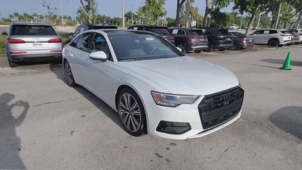 Certified 2023 Audi A6 2.0T Premium w/ Convenience Package AWD/4WD image 2