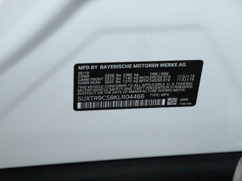 Used 2019 BMW X3 xDrive30i w/ Convenience Package image 22