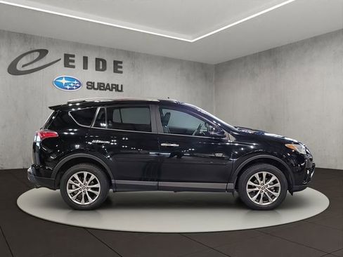 Used 2017 Toyota RAV4 Limited w/ Advanced Technology Package AWD/4WD image 5