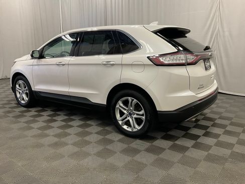 Used 2018 Ford Edge Titanium w/ Technology Package AWD/4WD image 8