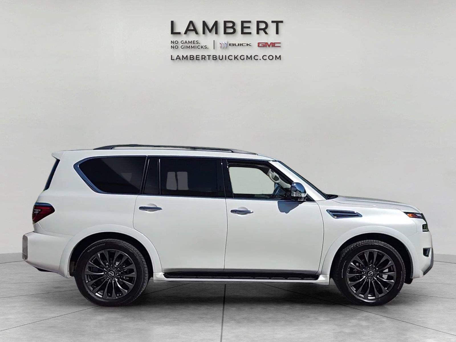 Used 2023 Nissan Armada Platinum w/ Cargo Package AWD/4WD image 6