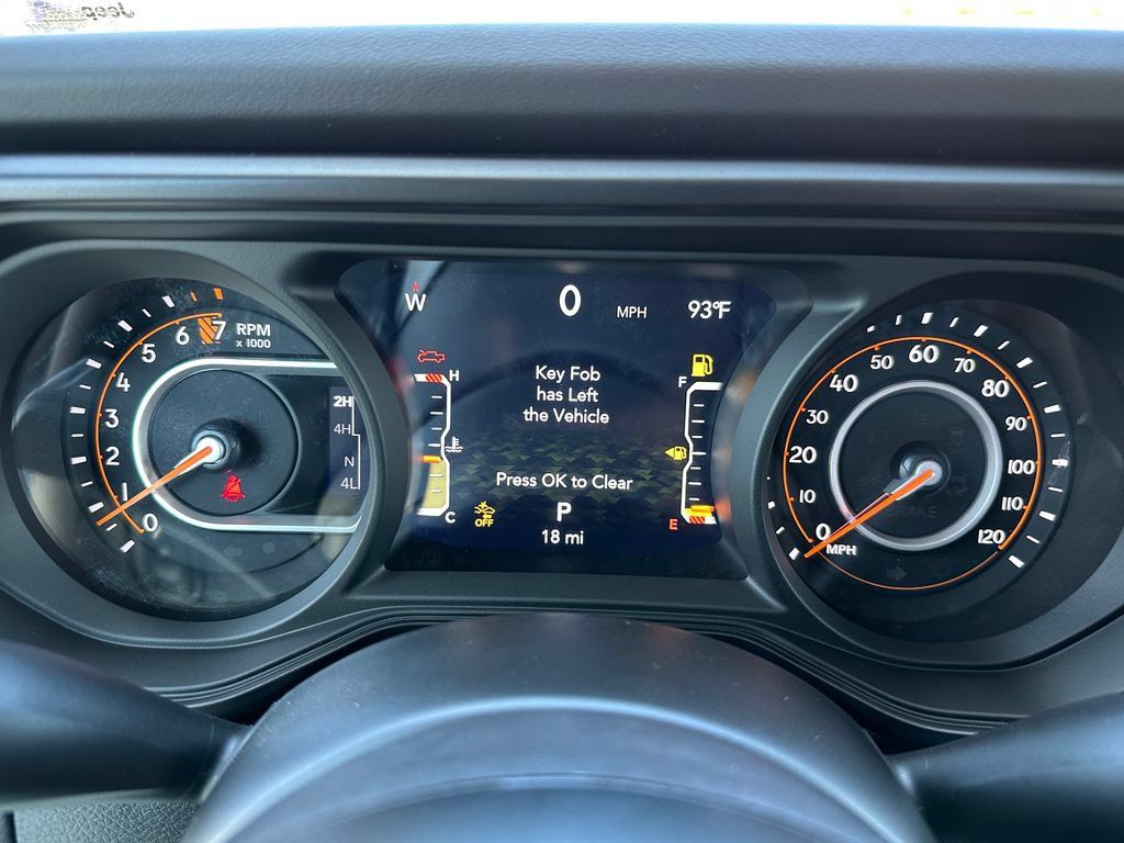 New 2026 Jeep Gladiator Mojave AWD/4WD image 23