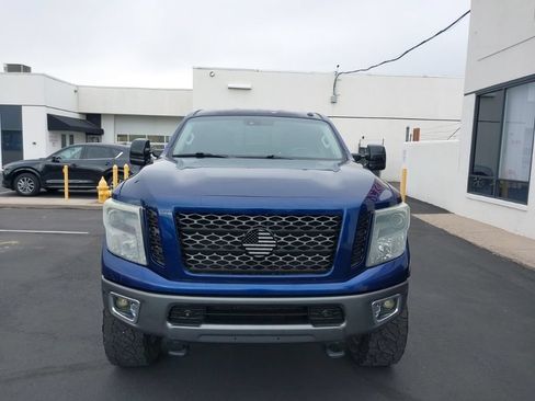 Used 2016 Nissan Titan PRO-4X AWD/4WD image 1