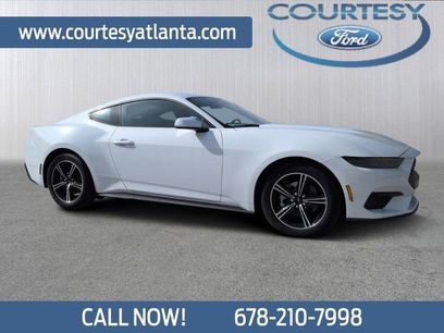 New 2025 Ford Mustang Coupe